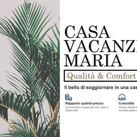 Casa Vacanze Maria Apartment *